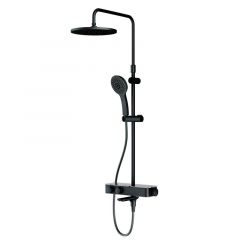 Купить F0750A522 Inspire V2.0, душевая система, набор: см-ль д/ванны/душа с термостатом, верхний душ d 250 (f0750a522) по цене 92890 руб., в Санкт-Петебруге в интернет магазине 100-Систем, а также дургие товары AM.PM из раздела Душевые стойки и Душевые стойки, системы, панели, гарнитуры