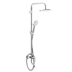 Купить 977740000 Jupiter душевая система с ванно-душевым смесителем, хром (977740000) по цене 19990 руб., в Санкт-Петебруге в интернет магазине 100-Систем, а также дургие товары DAMIXA из раздела Душевые стойки и Душевые стойки, системы, панели, гарнитуры