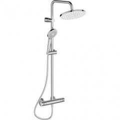 Купить Душевая система Ideal Standard IDEALRAIN ECO EVO A6942AA  (a6942aa) по цене 28125 руб., в Санкт-Петебруге в интернет магазине 100-Систем, а также дургие товары IDEAL STANDARD из раздела Душевые стойки и Душевые стойки, системы, панели, гарнитуры