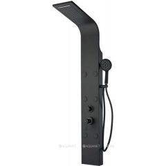 Купить Душевая панель Aquanet Galaxy Black AP40-04 (00237439) по цене 24190 руб., в Санкт-Петебруге в интернет магазине 100-Систем, а также дургие товары AQUANET из раздела Душевые панели и Душевые стойки, системы, панели, гарнитуры