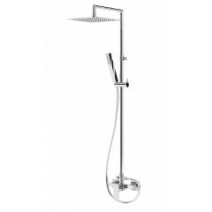 Купить Душевая система Cezares Porta PORTA-CD Черная матовая (porta-cd-nop) по цене 80340 руб., в Санкт-Петебруге в интернет магазине 100-Систем, а также дургие товары CEZARES из раздела Душевые стойки и Душевые стойки, системы, панели, гарнитуры