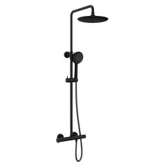 Купить Душевая стойка Desire VSFS-1D0TMB термостатическая без излива, 25см верх душ, черный, , шт (vsfs-1d0tmb) по цене 34200 руб., в Санкт-Петебруге в интернет магазине 100-Систем, а также дургие товары Vincea из раздела Душевые стойки и Душевые стойки, системы, панели, гарнитуры