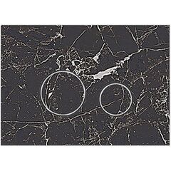 Купить 350/PPK/417-00-03 Смывная клавиша KKPol Lapis Grande V1 ORBIS , QUARTZ (Nero Greco) (350/ppk/417-00-03) по цене 29016 руб., в Санкт-Петебруге в интернет магазине 100-Систем, а также дургие товары  из раздела Клавиши смыва и Инсталляции