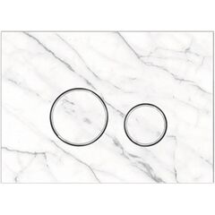 Купить 350/PPK/423-00-03 Смывная клавиша KKPol Lapis Grande V1 ORBIS , QUARTZ (Statuarietto) (350/ppk/423-00-03) по цене 29016 руб., в Санкт-Петебруге в интернет магазине 100-Систем, а также дургие товары  из раздела Клавиши смыва и Инсталляции