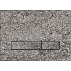 Купить 350/PPK/414-00-03 Смывная клавиша KKPol Lapis Grande V1, QUARTZ (Pietra Grigia) (350/ppk/414-00-03) по цене 29016 руб., в Санкт-Петебруге в интернет магазине 100-Систем, а также дургие товары  из раздела Клавиши смыва и Инсталляции