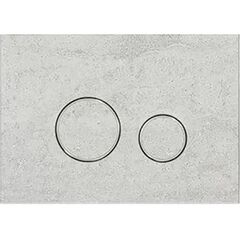 Купить 350/PPK/422-00-03 Смывная клавиша KKPol Lapis Grande V1 ORBIS , QUARTZ (Pietra Perla) (350/ppk/422-00-03) по цене 29016 руб., в Санкт-Петебруге в интернет магазине 100-Систем, а также дургие товары  из раздела Клавиши смыва и Инсталляции