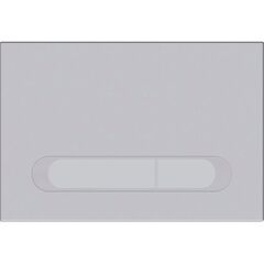 Купить 350/PPS/061-00-00 Смывная клавиша KKPol M09 (сатин) (350/pps/061-00-00) по цене 4976 руб., в Санкт-Петебруге в интернет магазине 100-Систем, а также дургие товары  из раздела Клавиши смыва и Инсталляции