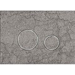 Купить 350/PPK/421-00-03 Смывная клавиша KKPol Lapis Grande V1 ORBIS , QUARTZ (Pietra Grigia) (350/ppk/421-00-03) по цене 29016 руб., в Санкт-Петебруге в интернет магазине 100-Систем, а также дургие товары  из раздела Клавиши смыва и Инсталляции