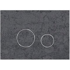 Купить 350/PPK/419-00-03 Смывная клавиша KKPol Lapis Grande V1 ORBIS , QUARTZ (Pietra Antracite) (350/ppk/419-00-03) по цене 29016 руб., в Санкт-Петебруге в интернет магазине 100-Систем, а также дургие товары  из раздела Клавиши смыва и Инсталляции