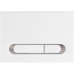 Купить 350/PPB/062-00-03 Смывная клавиша KKPol M09 V1 (белый/хром/белый) (350/ppb/062-00-03) по цене 3782 руб., в Санкт-Петебруге в интернет магазине 100-Систем, а также дургие товары  из раздела Клавиши смыва и Инсталляции