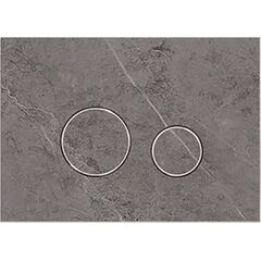 Купить 350/PPK/420-00-03 Смывная клавиша KKPol Lapis Grande V1 ORBIS , QUARTZ (Pietra Grey) (350/ppk/420-00-03) по цене 29016 руб., в Санкт-Петебруге в интернет магазине 100-Систем, а также дургие товары  из раздела Клавиши смыва и Инсталляции