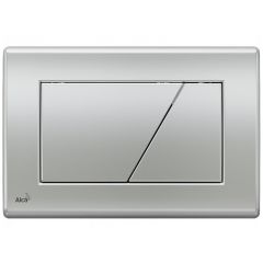 Купить M172 Кнопка управления (хром - матовая) (m172) по цене 6193 руб., в Санкт-Петебруге в интернет магазине 100-Систем, а также дургие товары AlcaPlast из раздела Клавиши смыва и Инсталляции