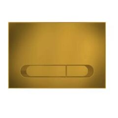 Купить 350/PBG/050-00-00 Смывная клавиша KKPol M09 (золото браш.) (350/pbg/050-00-00) по цене 14445 руб., в Санкт-Петебруге в интернет магазине 100-Систем, а также дургие товары  из раздела Клавиши смыва и Инсталляции