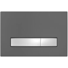 Купить Кнопка BERGES для инсталляции АТОМ Line черная SoftTouch/хром глянец (049231) по цене 1390 руб., в Санкт-Петебруге в интернет магазине 100-Систем, а также дургие товары BERGES из раздела Клавиши смыва и Инсталляции