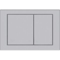 Купить 350/PPS/058-00-00 Смывная клавиша KKPol M05 (сатин) (350/pps/058-00-00) по цене 4777 руб., в Санкт-Петебруге в интернет магазине 100-Систем, а также дургие товары  из раздела Клавиши смыва и Инсталляции