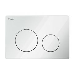 Купить I090101 PrimeFit L, клавиша для инсталляции пластик, белый глянцевый (i090101) по цене 1890 руб., в Санкт-Петебруге в интернет магазине 100-Систем, а также дургие товары AM.PM из раздела Клавиши смыва и Инсталляции