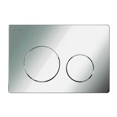 Купить I090151 PrimeFit L, клавиша для инсталляции пластик, хром глянцевый (i090151) по цене 3890 руб., в Санкт-Петебруге в интернет магазине 100-Систем, а также дургие товары AM.PM из раздела Клавиши смыва и Инсталляции