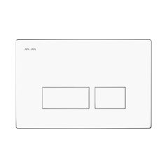 Купить I047001 Pro S, клавиша для инсталляции пневматическая, пластик, белый (i047001) по цене 2290 руб., в Санкт-Петебруге в интернет магазине 100-Систем, а также дургие товары AM.PM из раздела Клавиши смыва и Инсталляции