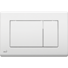 Купить ALCA PLAST Кнопка управления (белая), арт. M270 (m270) по цене 4333 руб., в Санкт-Петебруге в интернет магазине 100-Систем, а также дургие товары AlcaPlast из раздела Клавиши смыва и Инсталляции