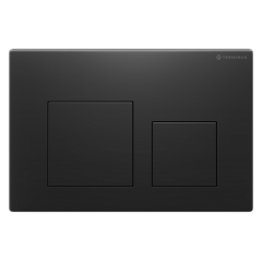 Купить Клавиша смыва для инсталляции Terminus Classic кнопка квадрат цвет  чёрный матовый (82k24х16b) по цене 3990 руб., в Санкт-Петебруге в интернет магазине 100-Систем, а также дургие товары TERMINUS из раздела Клавиши смыва и Инсталляции