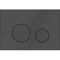 Купить 350/PPL/009-00-00 Смывная клавиша KKPol M11 (графит матовый) (350/ppl/009-00-00) по цене 5573 руб., в Санкт-Петебруге в интернет магазине 100-Систем, а также дургие товары  из раздела Клавиши смыва и Инсталляции