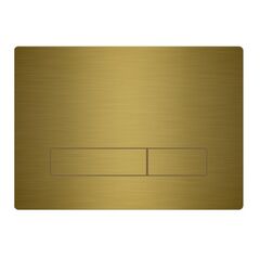 Купить 350/PSM/007-00-00 Смывная клавиша VITRUM METAL SLIM (золото браш.) (350/psm/007-00-00) по цене 23207 руб., в Санкт-Петебруге в интернет магазине 100-Систем, а также дургие товары  из раздела Клавиши смыва и Инсталляции