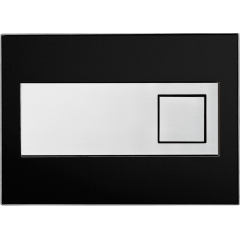 Купить Клавиша смыва Pestan Fluenta DIAMOND черная  (40006366) по цене 6120 руб., в Санкт-Петебруге в интернет магазине 100-Систем, а также дургие товары Pestan из раздела Клавиши смыва и Инсталляции