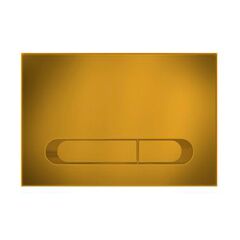 Купить 350/PSG/050-00-00 Смывная клавиша KKPol M09 (золото глянец) (350/psg/050-00-00) по цене 14445 руб., в Санкт-Петебруге в интернет магазине 100-Систем, а также дургие товары  из раздела Клавиши смыва и Инсталляции