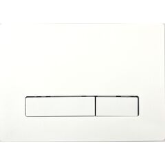 Купить 350/PSM/010-00-00 Смывная клавиша VITRUM METAL SLIM (белый мат.) (350/psm/010-00-00) по цене 21100 руб., в Санкт-Петебруге в интернет магазине 100-Систем, а также дургие товары  из раздела Клавиши смыва и Инсталляции