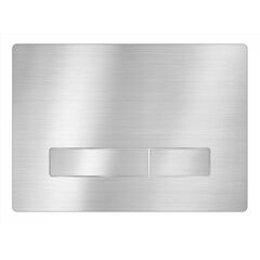 Купить 350/PSM/005-00-00 Смывная клавиша VITRUM METAL SLIM (нерж) (350/psm/005-00-00) по цене 16296 руб., в Санкт-Петебруге в интернет магазине 100-Систем, а также дургие товары  из раздела Клавиши смыва и Инсталляции