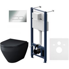 Купить IS47051.701700MB Инсталляция с клав Pro S глянц хром с подвес унит Spirit V2.0 FlashClean черн мат с (is47051.701700mb) по цене 67390 руб., в Санкт-Петебруге в интернет магазине 100-Систем, а также дургие товары AM.PM из раздела Готовые решения и Инсталляции