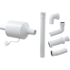 Купить ALCA PLAST Вентилятор для скрытых систем инсталляций с возможностью вентиляции, арт. P128 (p128) по цене 46917 руб., в Санкт-Петебруге в интернет магазине 100-Систем, а также дургие товары AlcaPlast из раздела Комплектующие и Инсталляции