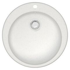 Купить AZARIO кухонная мойка Vital (507x507x200) Белая (сифон + герметик) (cs00078342) по цене 4931 руб., в Санкт-Петебруге в интернет магазине 100-Систем, а также дургие товары Azario из раздела Врезные мойки и Кухонные мойки