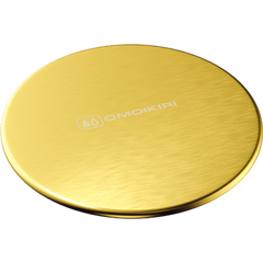 Купить Декоративный элемент для корзинчатого вентиля Omoikiri Dec-LG (4957090) по цене 2188 руб., в Санкт-Петебруге в интернет магазине 100-Систем, а также дургие товары Omoikiri из раздела Комплектующие и Кухонные мойки