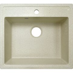 Купить AZARIO кухонная мойка Litos (570х505х200) Бежевый  (cs00078324) по цене 6392 руб., в Санкт-Петебруге в интернет магазине 100-Систем, а также дургие товары Azario из раздела Накладные мойки и Кухонные мойки