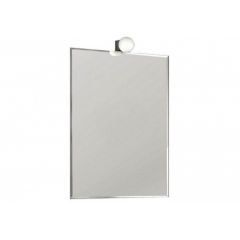 Купить Зеркало Акватон Лиана 60 (1A1626L0LL010) со светильником (1a1626l0ll010) по цене 5644 руб., в Санкт-Петебруге в интернет магазине 100-Систем, а также дургие товары AQUATON из раздела Зеркала и Мебель для ванной комнаты