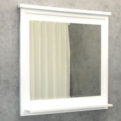 Купить Comforty. Зеркало "Феррара-80" белое (00004151059cf) по цене 13640 руб., в Санкт-Петебруге в интернет магазине 100-Систем, а также дургие товары COMFORTY из раздела Зеркала и Мебель для ванной комнаты