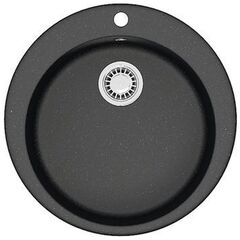 Купить AZARIO кухонная мойка Vital (507x507x200) Черный  (cs00078345) по цене 4931 руб., в Санкт-Петебруге в интернет магазине 100-Систем, а также дургие товары Azario из раздела Накладные мойки и Кухонные мойки