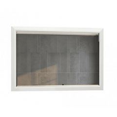 Купить Comforty. Зеркало "Империя-120" белый глянец (00004143506cf) по цене 18370 руб., в Санкт-Петебруге в интернет магазине 100-Систем, а также дургие товары COMFORTY из раздела Зеркала и Мебель для ванной комнаты