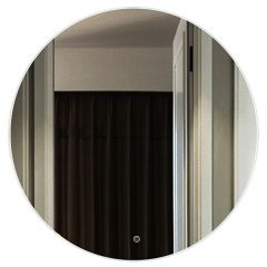 Купить Зеркало для ванной Azario Alone Cerchio D800 CS00079362 (cs00079362) по цене 8177 руб., в Санкт-Петебруге в интернет магазине 100-Систем, а также дургие товары Azario из раздела Зеркала и Мебель для ванной комнаты