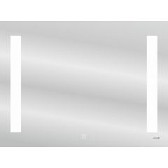 Купить Зеркало LED 020 base 80x60 с подсветкой прямоугольное (kn-lu-led020*80-b-os) по цене 6090 руб., в Санкт-Петебруге в интернет магазине 100-Систем, а также дургие товары CERSANIT из раздела Зеркала и Мебель для ванной комнаты