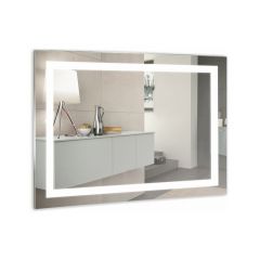 Купить Зеркало для ванной Azario Ливия 120 LED-00002270 (led-00002270) по цене 14946 руб., в Санкт-Петебруге в интернет магазине 100-Систем, а также дургие товары Azario из раздела Зеркала и Мебель для ванной комнаты