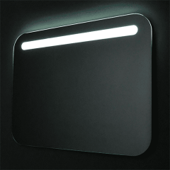 Купить Зеркало Aquanika Basic AQB5580RU38 800х550 мм выключатель-датчик движения (aqb5580ru38) по цене 6500 руб., в Санкт-Петебруге в интернет магазине 100-Систем, а также дургие товары  из раздела Зеркала и Мебель для ванной комнаты