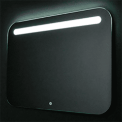 Купить Зеркало Aquanika Basic AQB6891RU39 с подсветкой, датчик движения 91,5х68,5 см. (aqb6891ru39) по цене 8994 руб., в Санкт-Петебруге в интернет магазине 100-Систем, а также дургие товары  из раздела Зеркала и Мебель для ванной комнаты