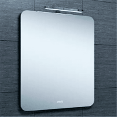 Купить Зеркало Aquanika Basic Light AQBL5580RU08 800х550 мм с навесным светильником, выключателем, датчиком движения и часами (aqbl5580ru08) по цене 8200 руб., в Санкт-Петебруге в интернет магазине 100-Систем, а также дургие товары  из раздела Зеркала и Мебель для ванной комнаты