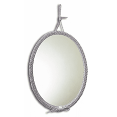 Купить Зеркало Aquanika Country AQC5777RU14 570х770 мм обрамление из джутовой веревки, фурнитура в комплекте (aqc5777ru14) по цене 6400 руб., в Санкт-Петебруге в интернет магазине 100-Систем, а также дургие товары  из раздела Зеркала и Мебель для ванной комнаты