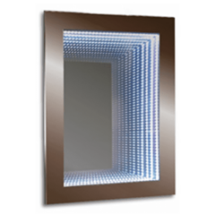 Купить Зеркало Aquanika Galaxy AQG6992RU17 с подсветкой, датчик движения, часы 69х92 см. (aqg6992ru17) по цене 13328 руб., в Санкт-Петебруге в интернет магазине 100-Систем, а также дургие товары  из раздела Зеркала и Мебель для ванной комнаты