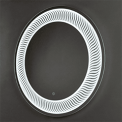 Купить Зеркало Aquanika Round AQR7777RU32 с подсветкой и сенсорным выключателем 77 см. (aqr7777ru32) по цене 9704 руб., в Санкт-Петебруге в интернет магазине 100-Систем, а также дургие товары  из раздела Зеркала и Мебель для ванной комнаты