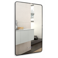 Купить Зеркало для ванной Azario Incanto 60 LED-00002538 (led-00002538) по цене 15540 руб., в Санкт-Петебруге в интернет магазине 100-Систем, а также дургие товары Azario из раздела Зеркала и Мебель для ванной комнаты