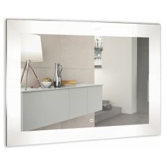 Купить Зеркало для ванной Azario Норма 80 ФР-00001044 (фр-00001044) по цене 22250 руб., в Санкт-Петебруге в интернет магазине 100-Систем, а также дургие товары Azario из раздела Зеркала и Мебель для ванной комнаты